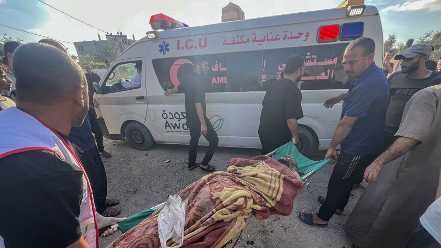 مقتل فلسطينيين في قصف إسرائيلي جديد على غزة