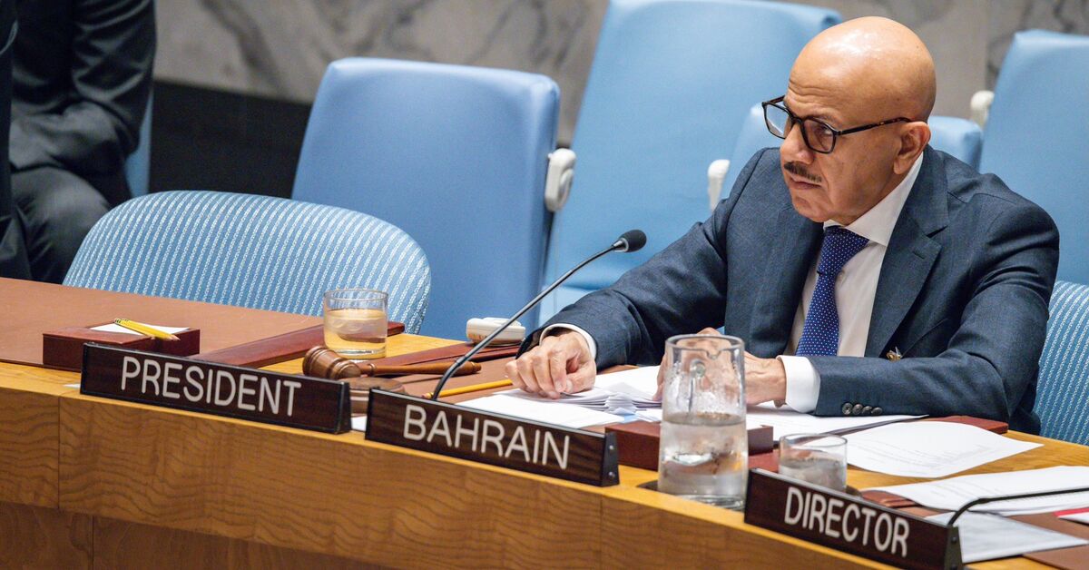 الصين وروسيا تعترضان على قرار خفض التوتر في هرمز