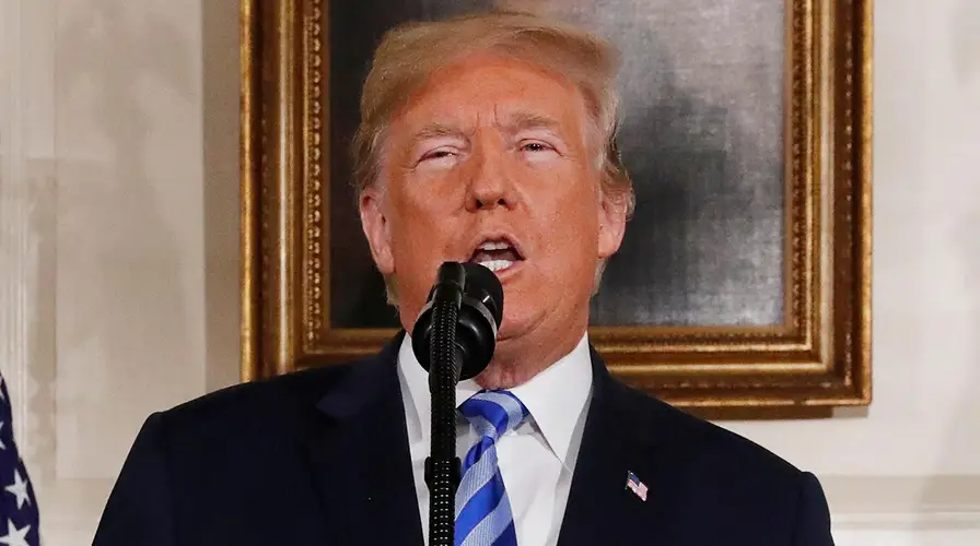 Trump hints at potential withdrawal from Iran nuclear deal