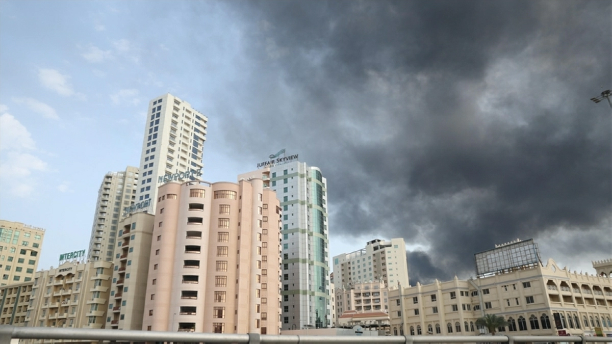 Verletzte Bürger in Bahrain durch Drohnenangriffe