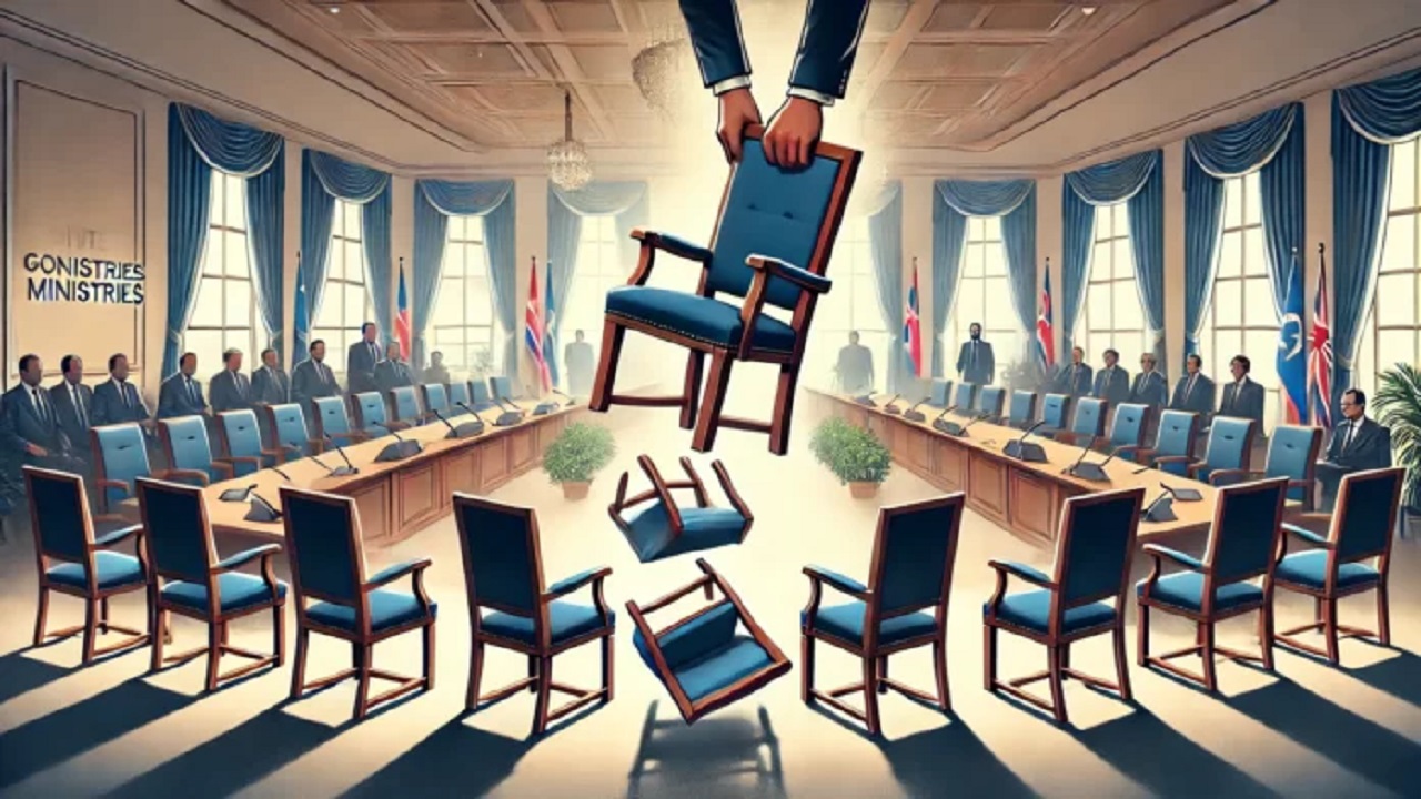 Fusion des agences gouvernementales pour améliorer l'efficacité