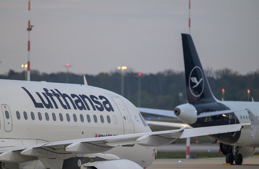 لوفتهانزا تلغي 20 ألف رحلة بسبب أزمة الوقود