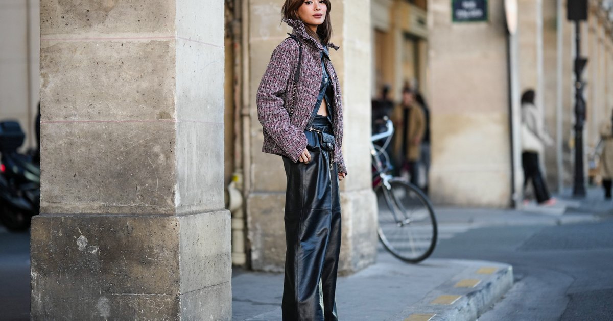 Pantalons en cuir : limites de l'élégance et du confort