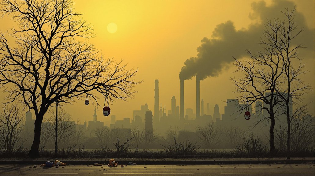 Alerte santé : Pollution de l'air menace des vies