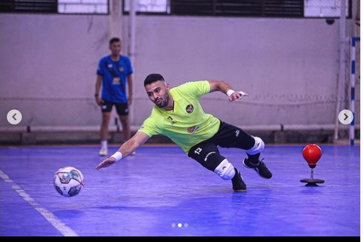 عودة محمد الباجير إلى منتخب إندونيسيا للفوتسال