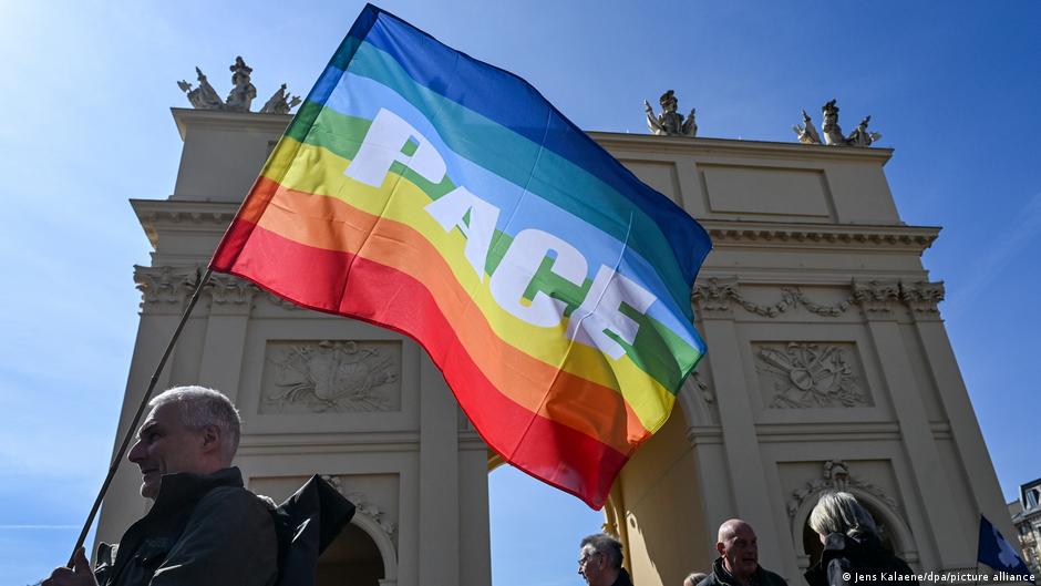 Manifestations pour la paix en Allemagne 2023