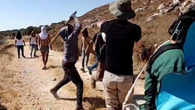 Angriffe von Siedlern auf palästinensisches Eigentum