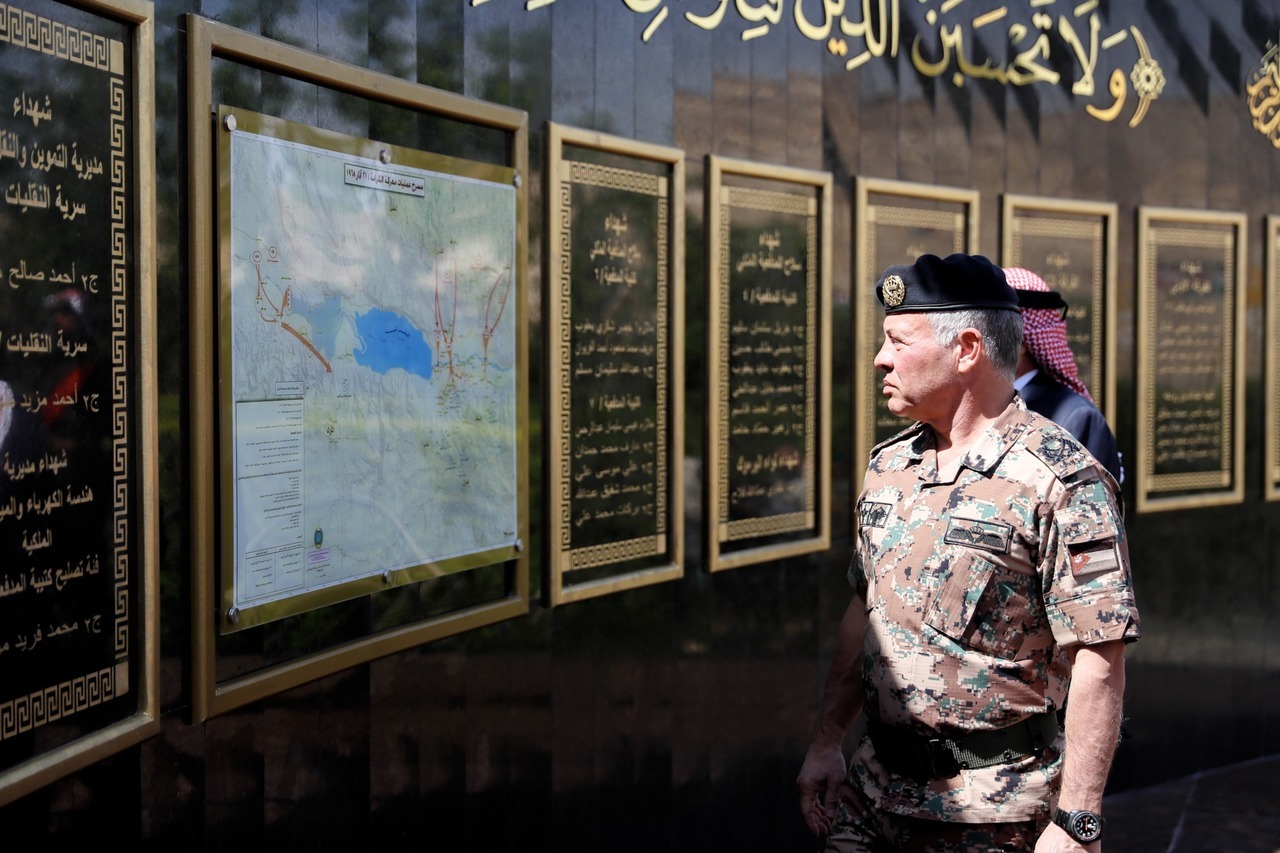 Exposition photographique pour la bataille de Karama