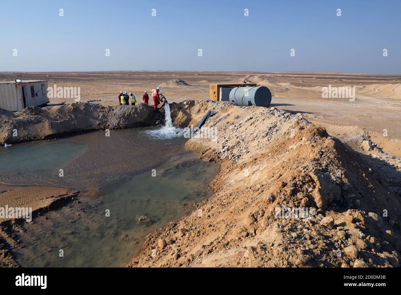 Intensive Encroachment Removal Campaigns in Minya