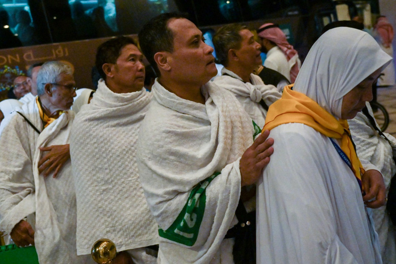 دعوة للحفاظ على الصحة قبل الحج من إندونيسيا