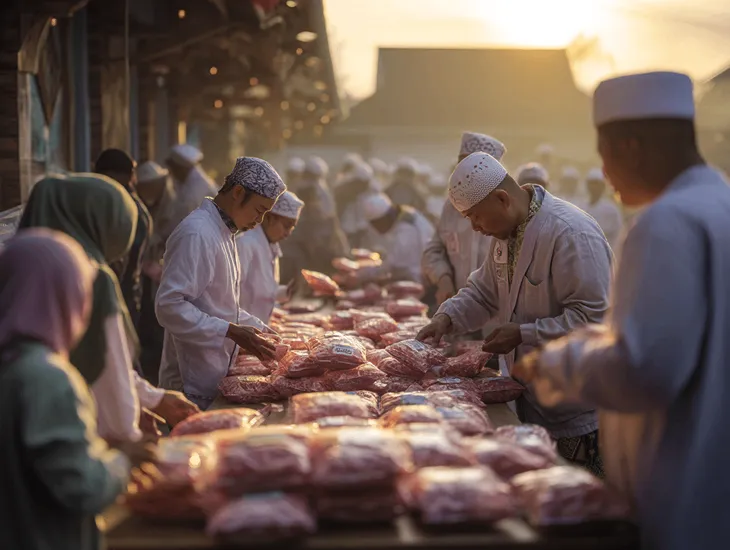 ارتفاع أسعار النقل والتضخم في إندونيسيا خلال عيد الأضحى