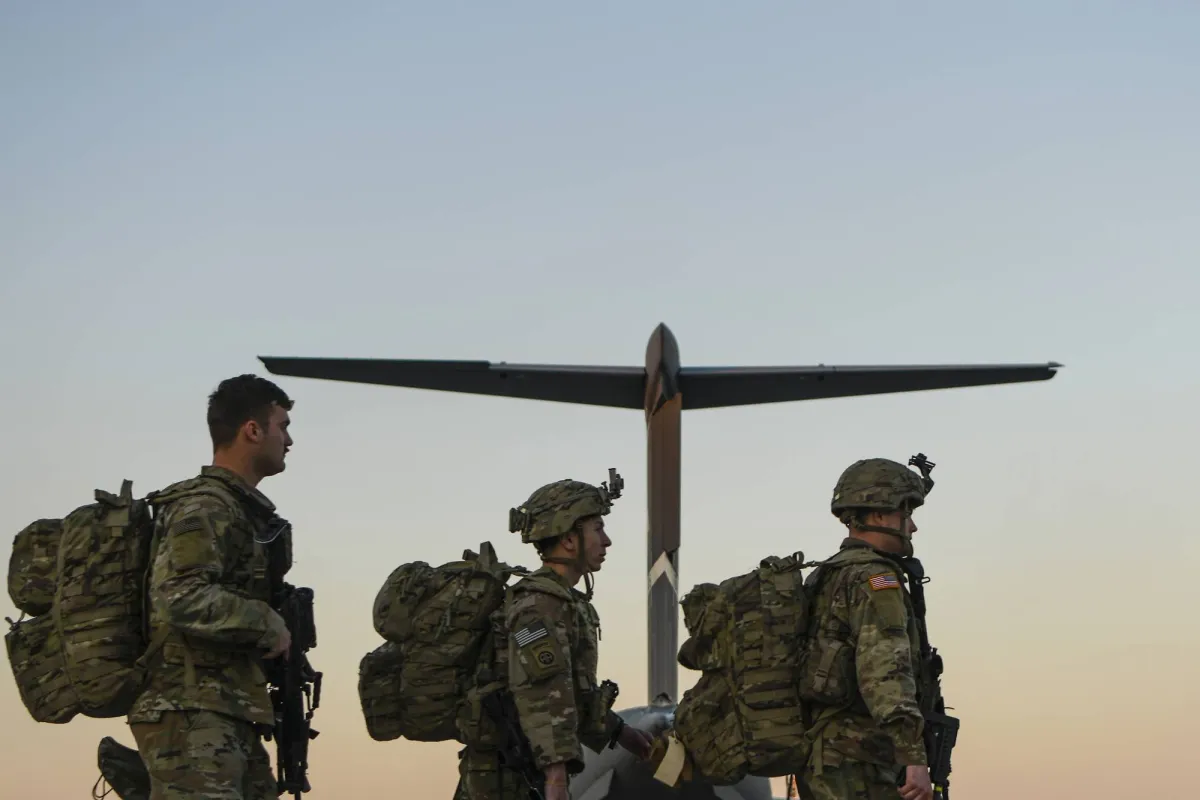 Pentagon plant Einsatz von Luftlandetruppen gegen Iran