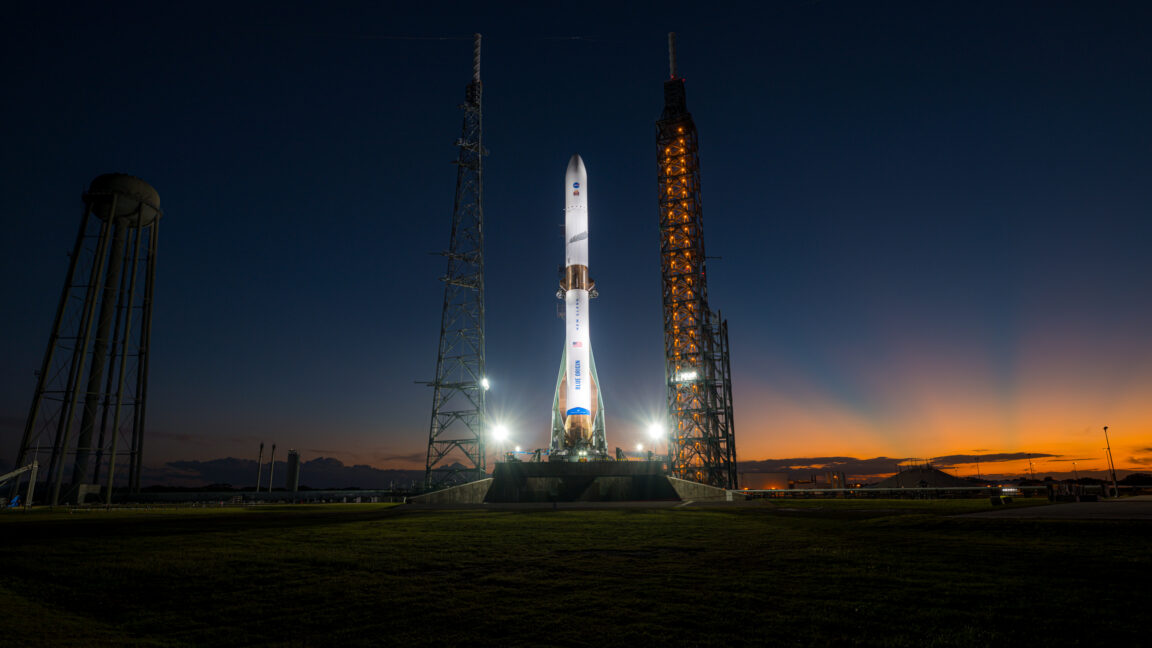 Explosion of New Glenn Rocket in Florida Raises Concerns