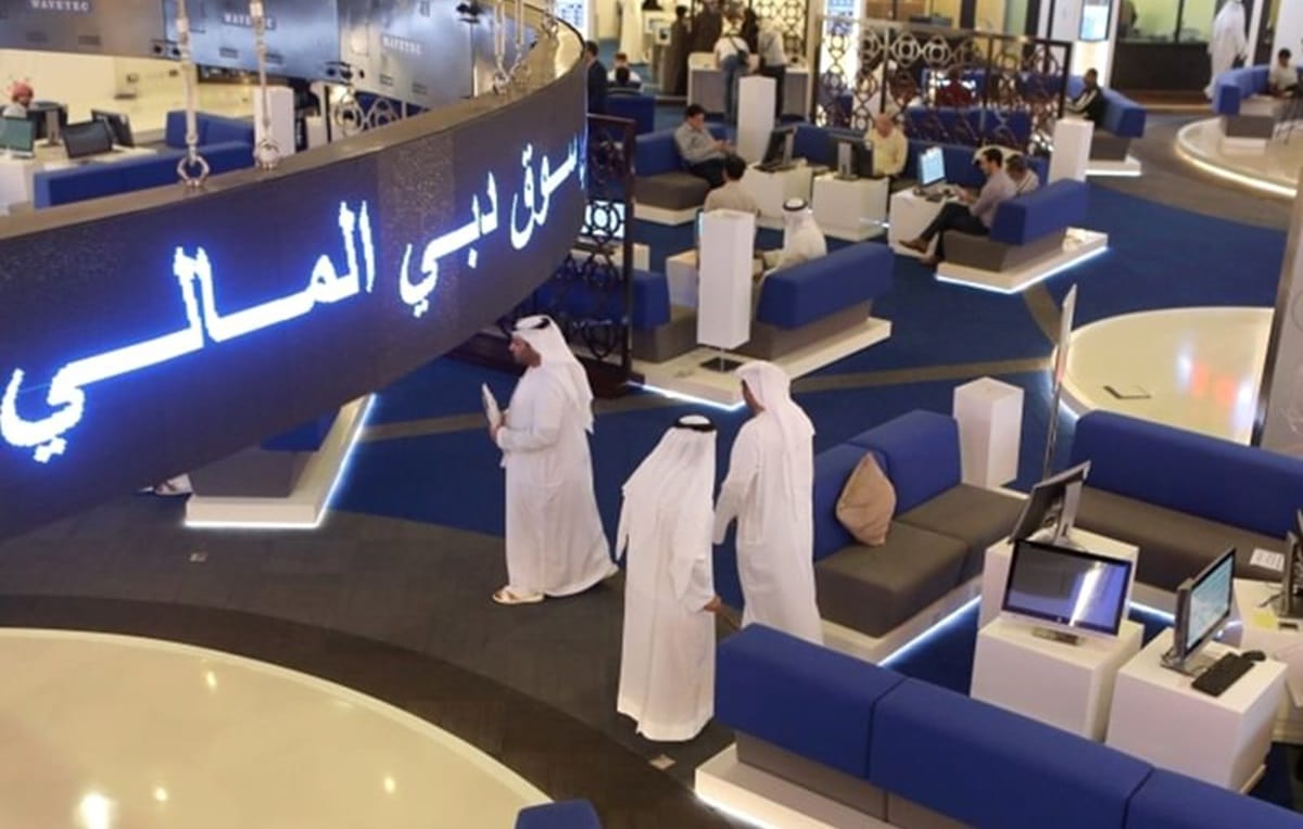 Gains du marché financier de Dubaï en avril 2023