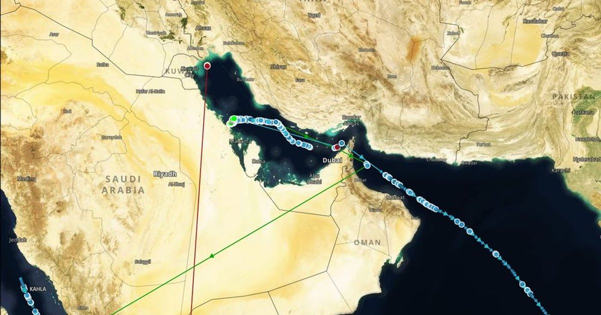 Trois pétroliers traversent le détroit d'Ormuz