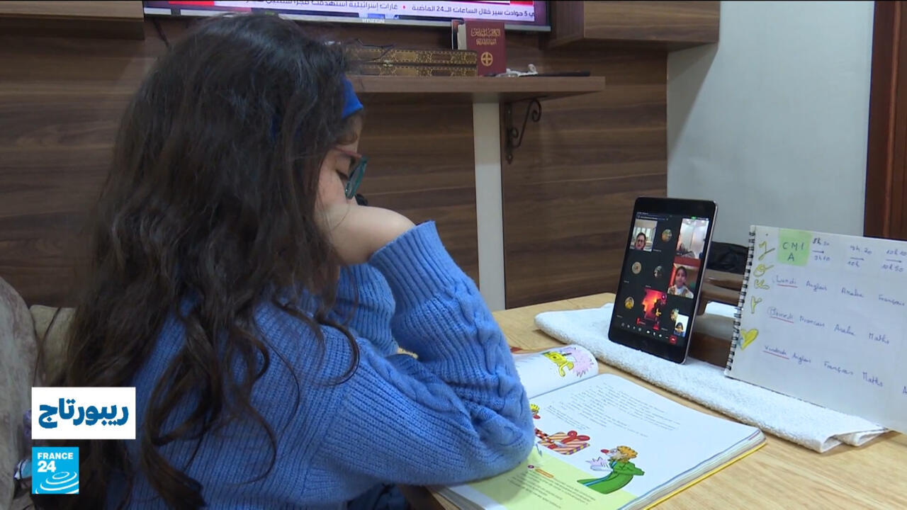 Students in Lebanon Continue Education Amid War