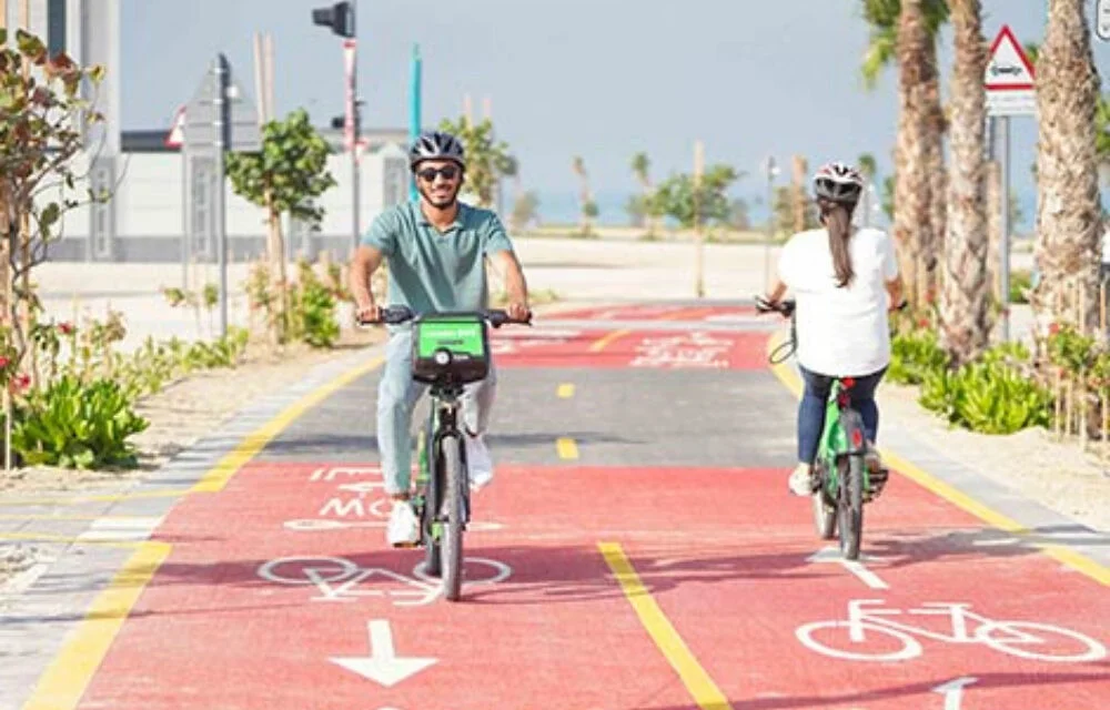 Achèvement de pistes cyclables à Dubaï