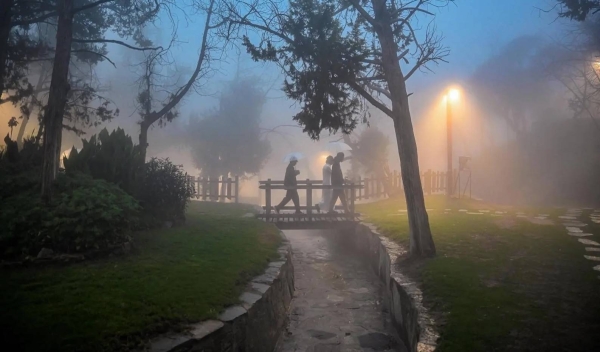 تحذيرات من الأمطار الرعدية في السعودية اليوم