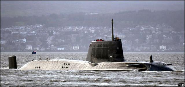 Britisches U-Boot im Arabischen Meer: Neue Spannungen