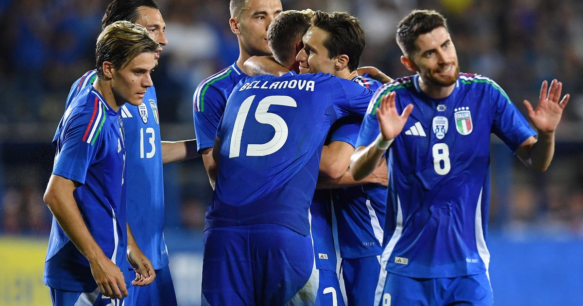 Italien trifft auf Bosnien in der Euro 2024 Qualifikation