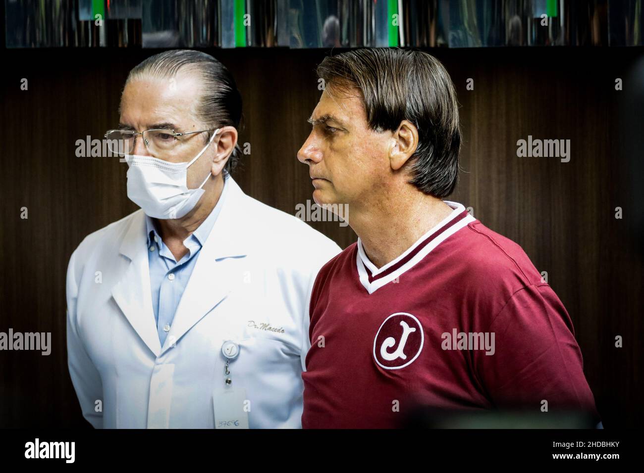 Bolsonaro Meninggalkan Rumah Sakit Setelah Dijatuhi Hukuman