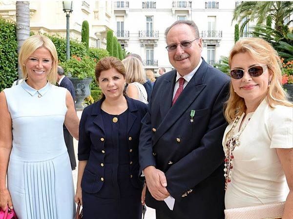 زيارة الملك أحمد فؤاد الثاني لمعالم أسوان