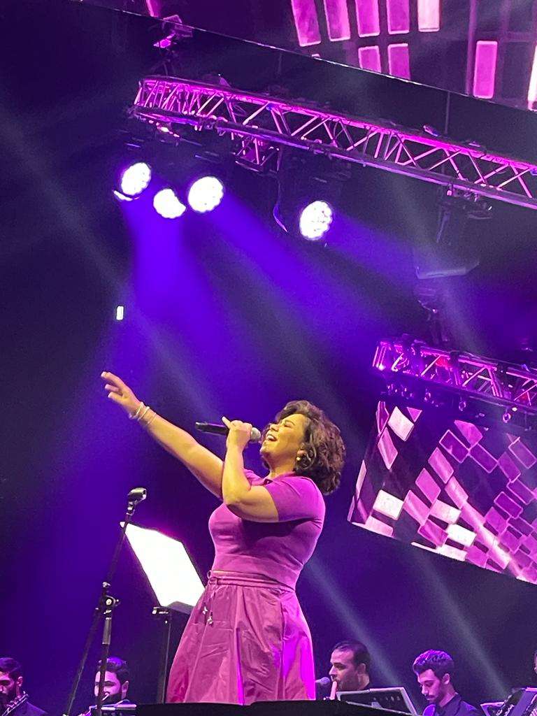 شيرين عبد الوهاب تعود للغناء مستلهمة من «تايتانيك»