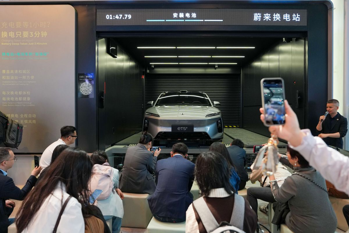 معرض بكين الدولي للسيارات 2026: أحدث الابتكارات