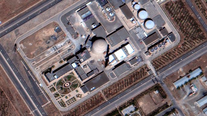 Attaque du complexe de Khondab en Iran