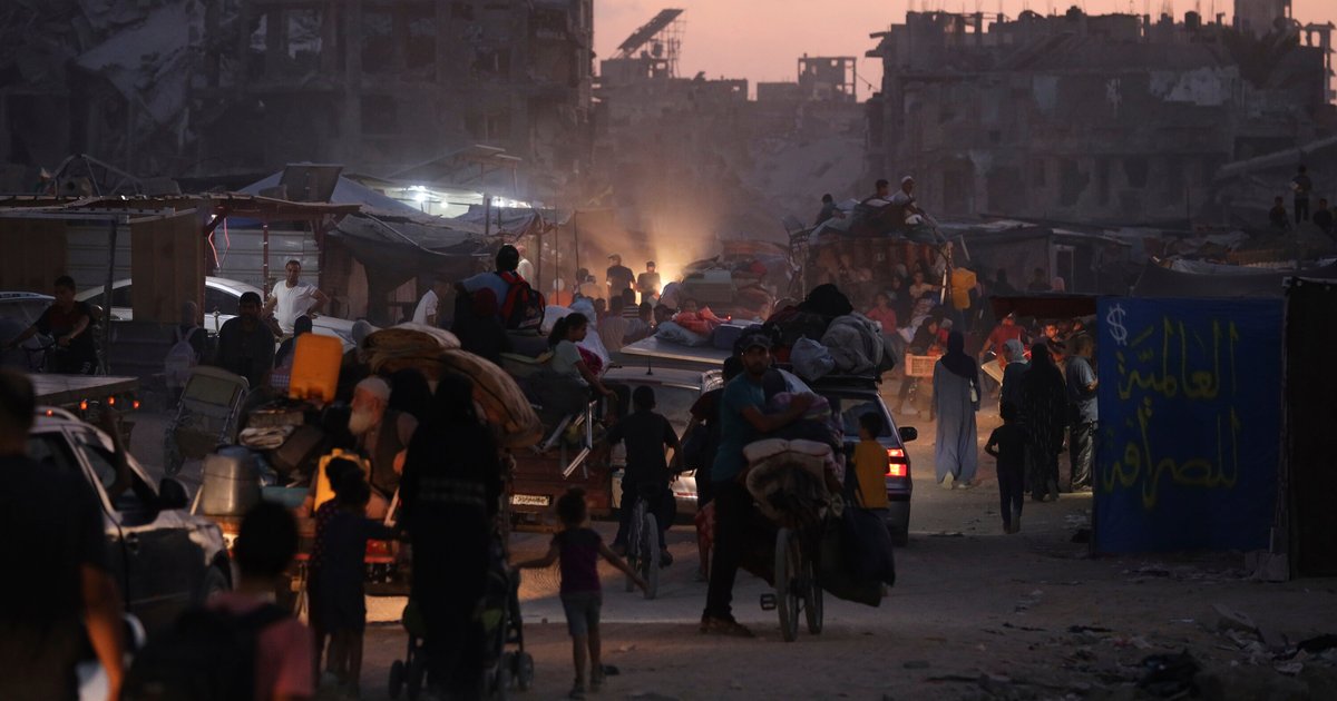 Evakuasi Anggota Knesset Israel setelah Deteksi Rudal