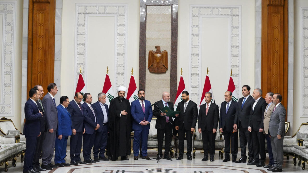 تكليف علي الزيدي بتشكيل الحكومة العراقية الجديدة