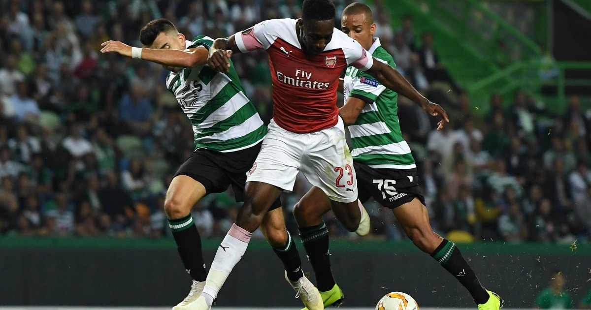أرسنال ينتصر على سبورتينغ لشبونة في دوري الأبطال
