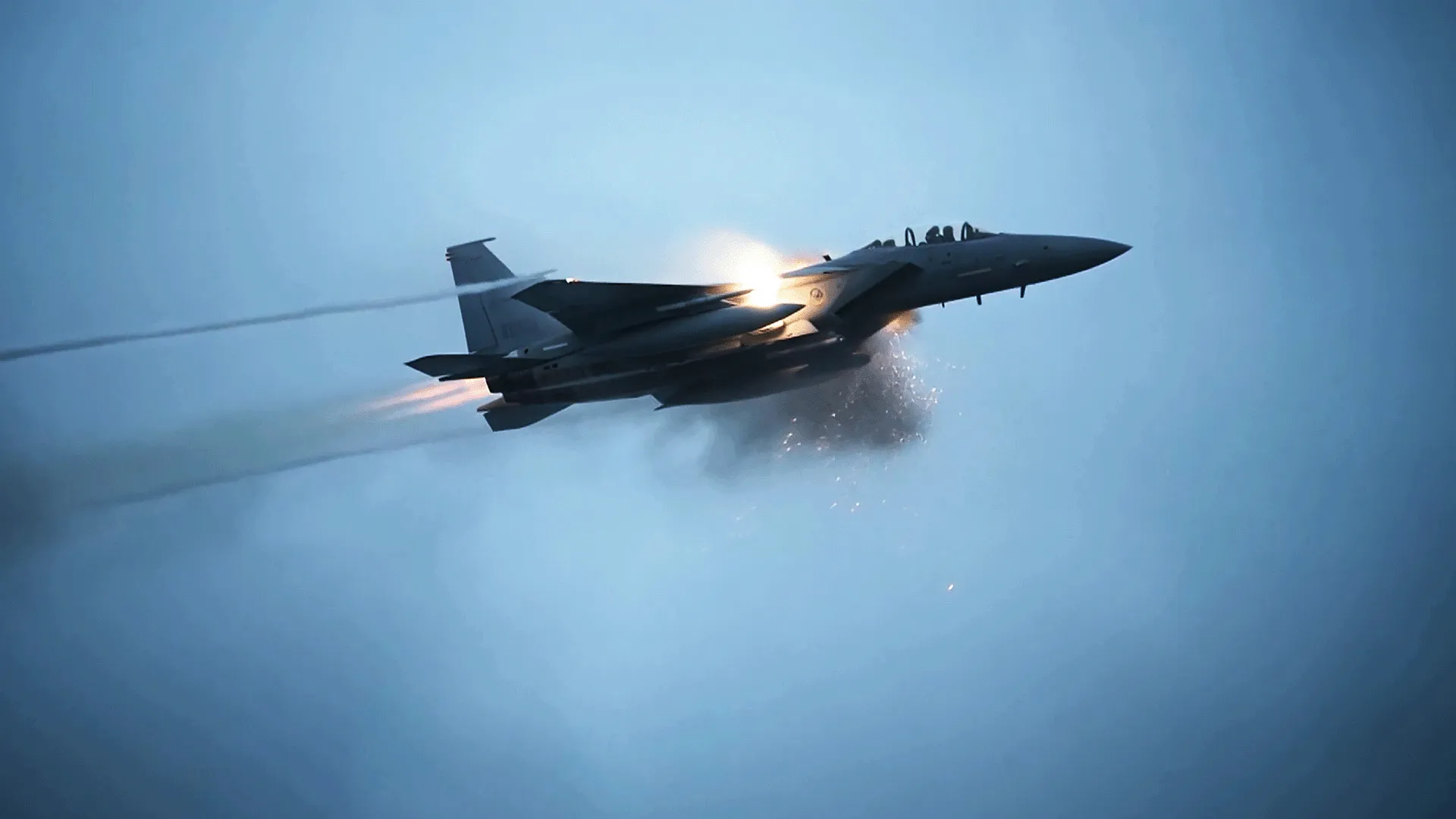 Rescue Protocol for Pilots After Fighter Jet Crashes