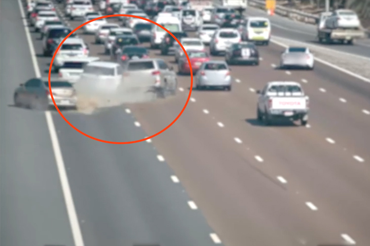 Abu Dhabi Police Warns About Distracted Driving Dangers