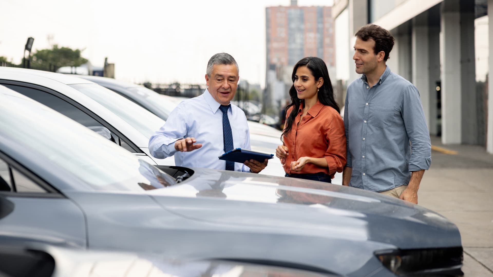 Augmentez la part des acheteurs endettés dans le marché automobile