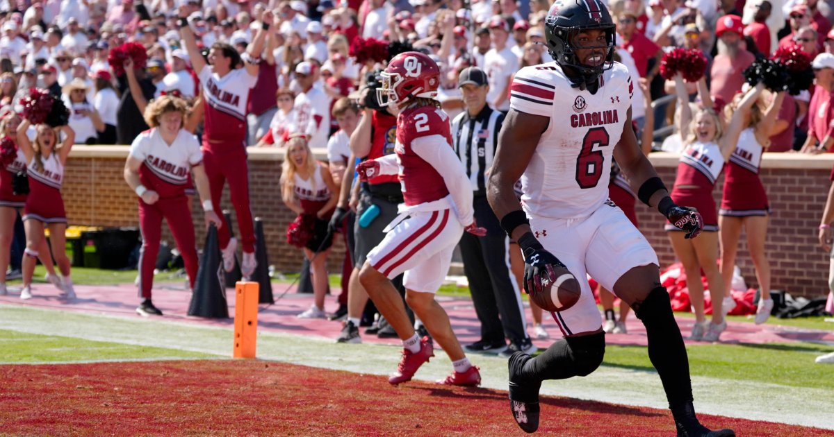 South Carolina affronte Oklahoma dans un match crucial