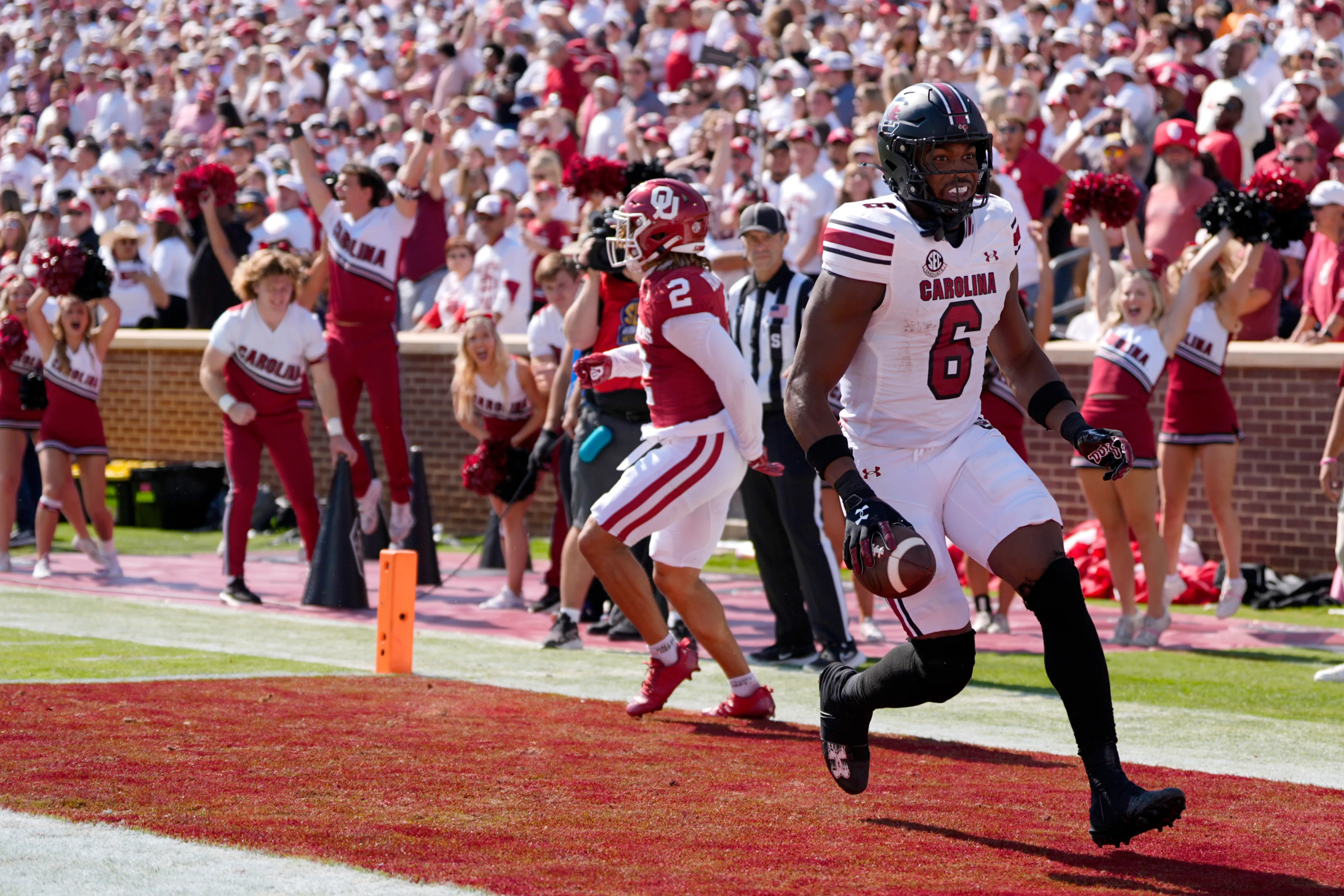 South Carolina affronte Oklahoma dans un match crucial