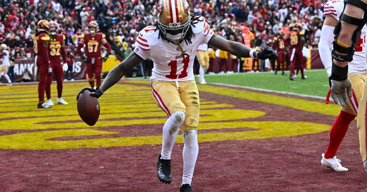 Avenir d'Aiyuk dans les 49ers : déclarations contradictoires