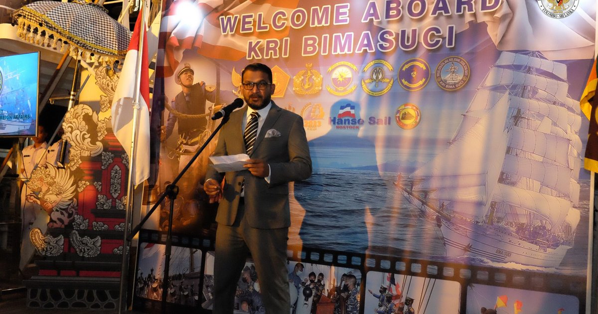 Sécurité de la mission KRI Bima Suci malgré les tensions