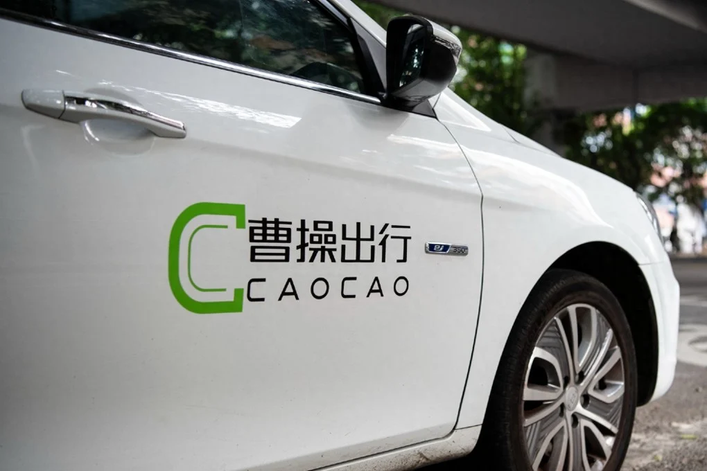 CaoCao plant 100.000 selbstfahrende Taxis bis 2030