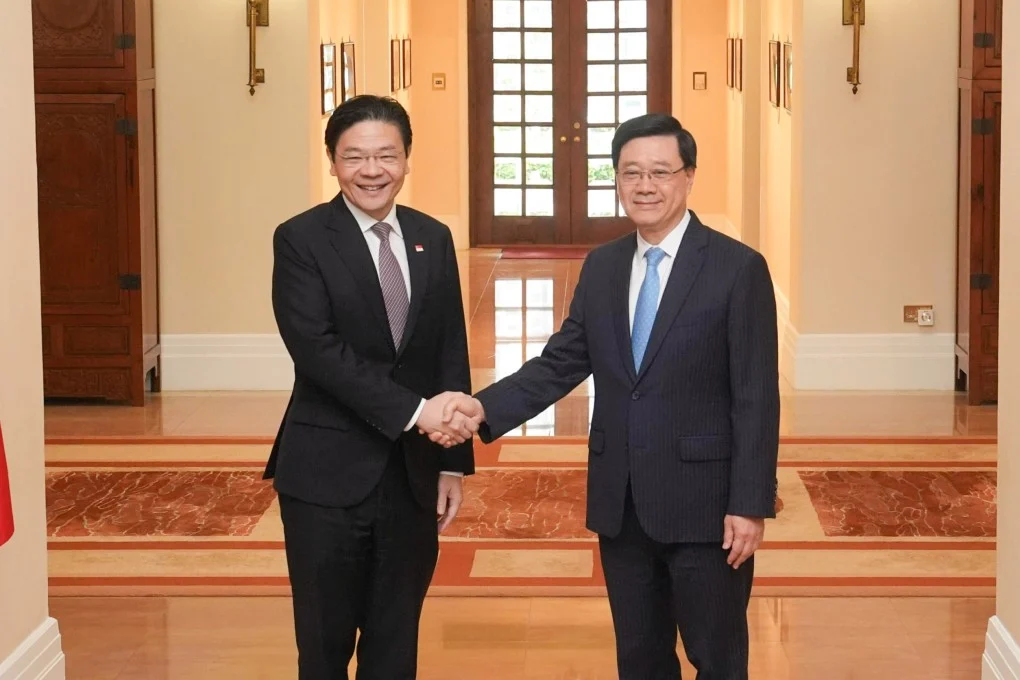 Singapour explore des opportunités de coopération à Hong Kong