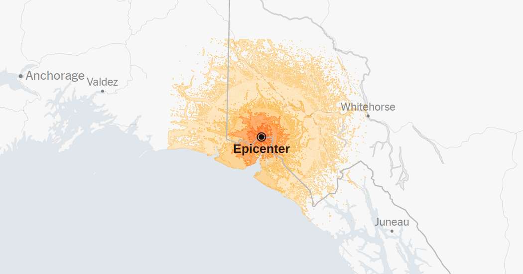Séisme en Alaska : 5,1 degrés suscite des inquiétudes