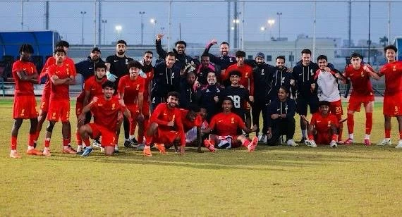 القادسية يتوج بلقب دوري الشباب السعودي