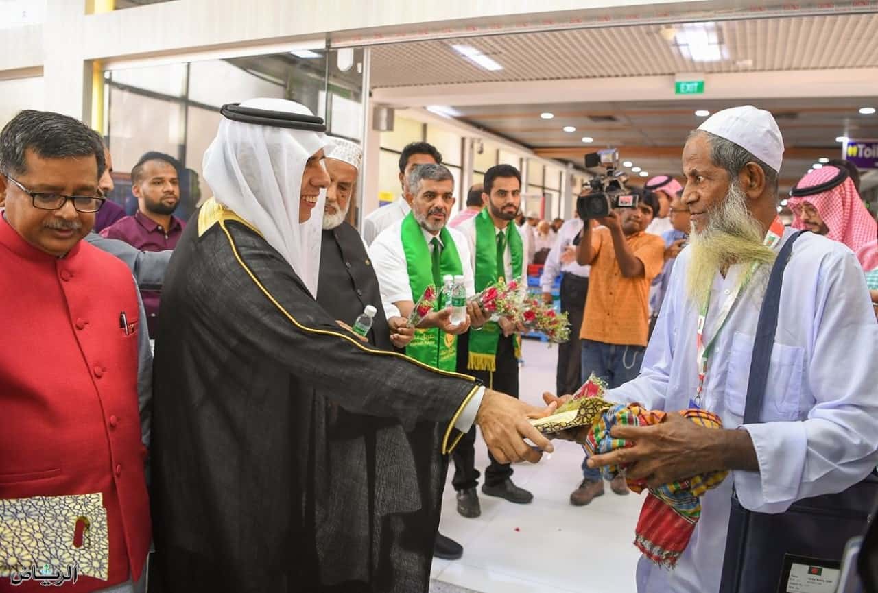تخصيص صالات استقبال لحجاج "طريق مكة" في السعودية