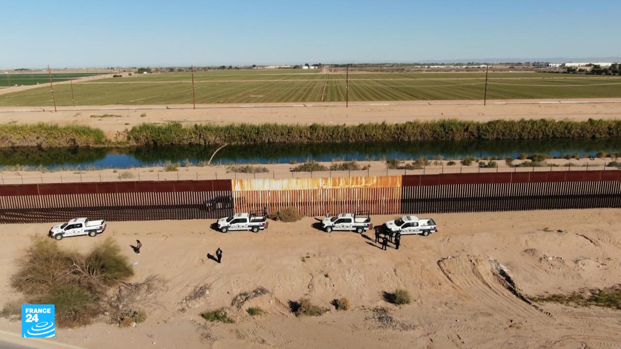 أمن الحدود الأمريكية المكسيكية تحت المجهر