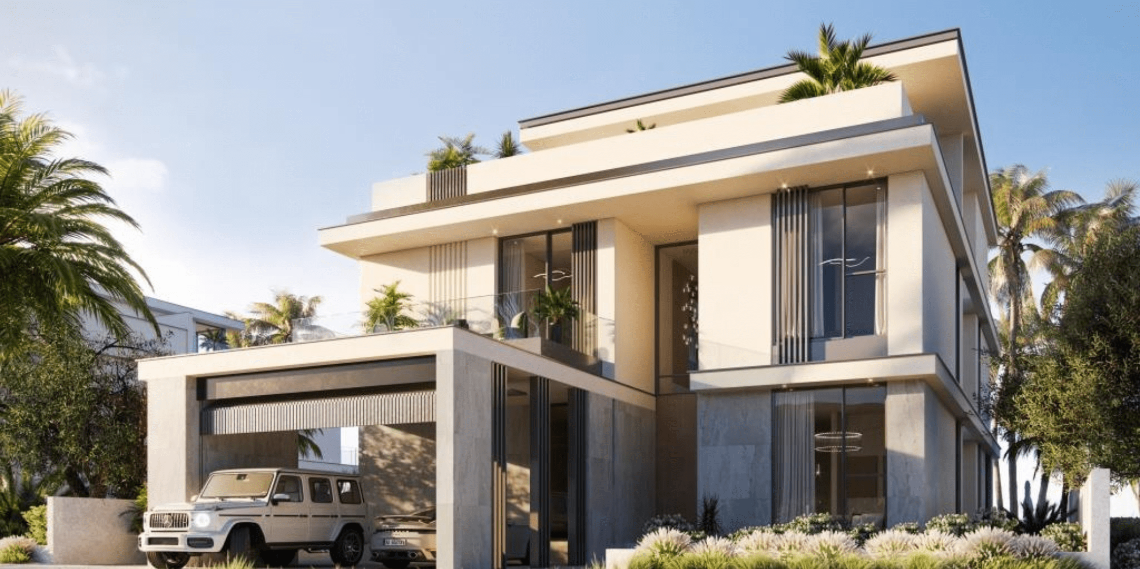 عقدين بقيمة 3.5 مليار درهم لبناء فيلات في دبي