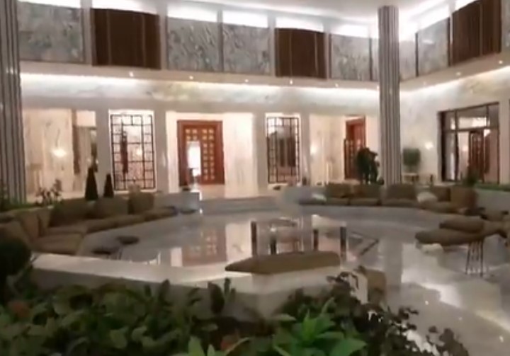 Rencontre entre le président syrien et le roi britannique