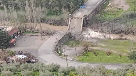 Militärische Eskalation mit Brückenzerstörung im Libanon