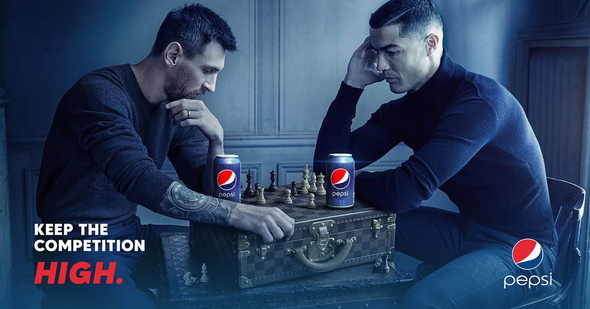 Lego Ad Features Messi and Ronaldo in Unique Collaboration