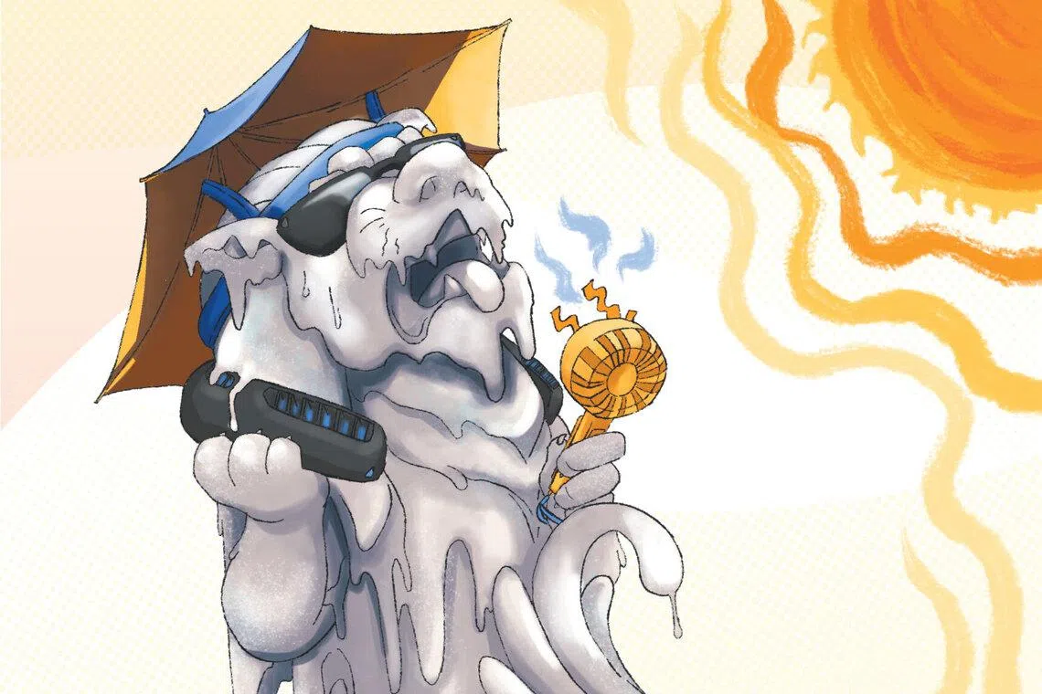 Impact de l'augmentation des températures sur la santé à Singapour